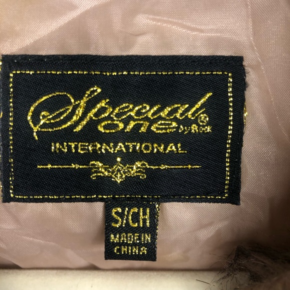 Cute Faux fur vest from Special One International. - Picture 6 of 7